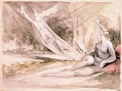 Allegoria della vanità da Johann Heinrich Füssli
